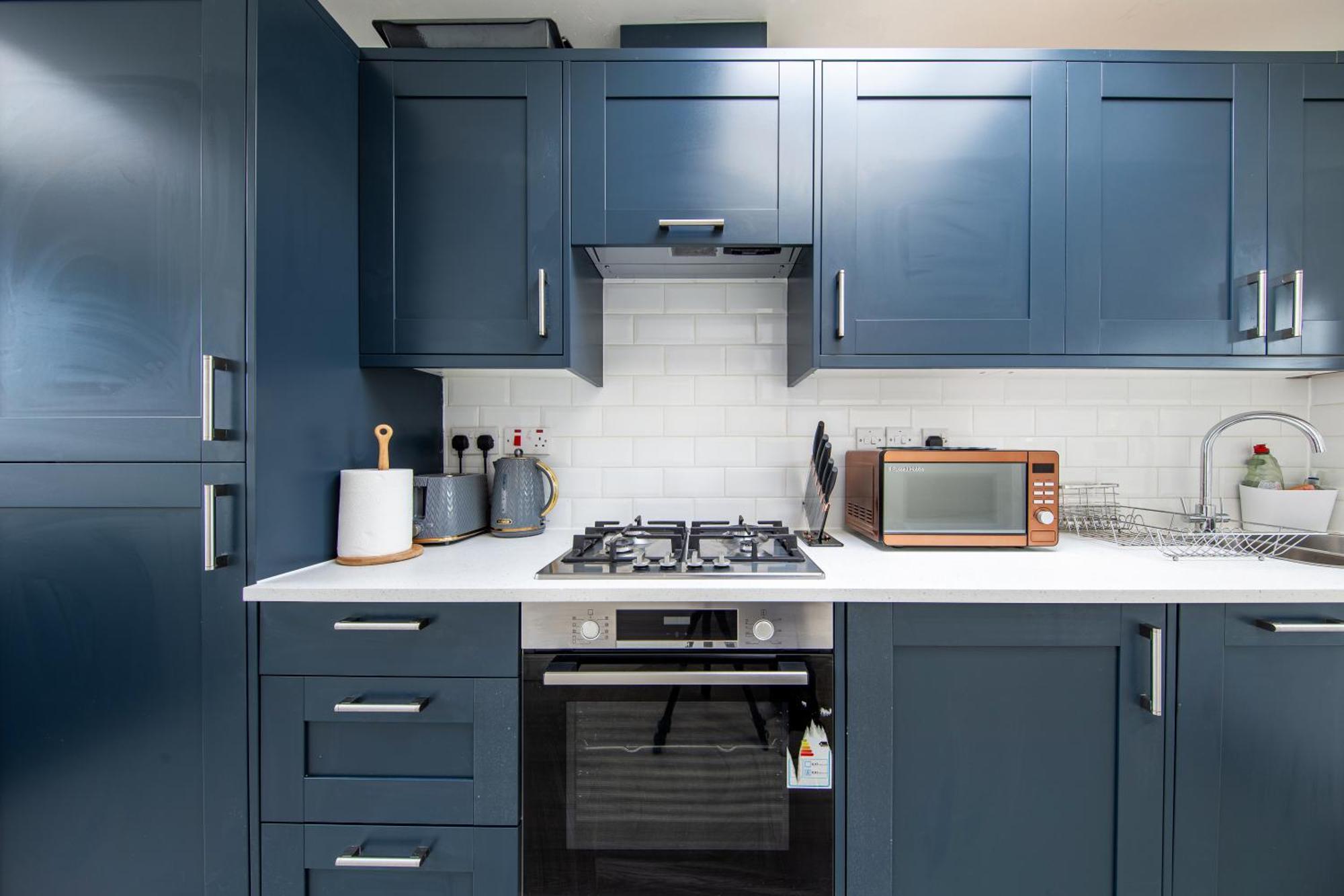 Cosy 1 Bed Apartment With Free Parking Close To Underground Station Zone 2 For Quick Access To Central London Up To 5 Guests Dış mekan fotoğraf