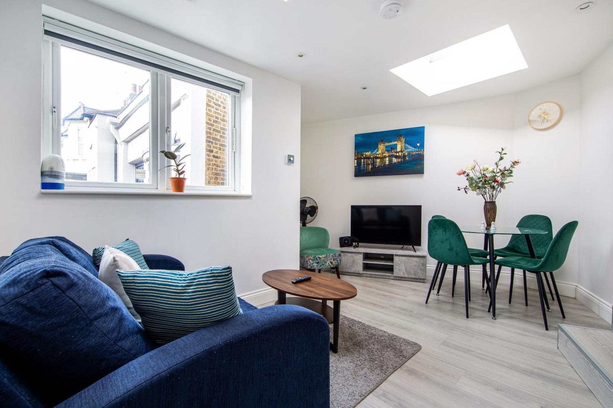 Cosy 1 Bed Apartment With Free Parking Close To Underground Station Zone 2 For Quick Access To Central London Up To 5 Guests Dış mekan fotoğraf