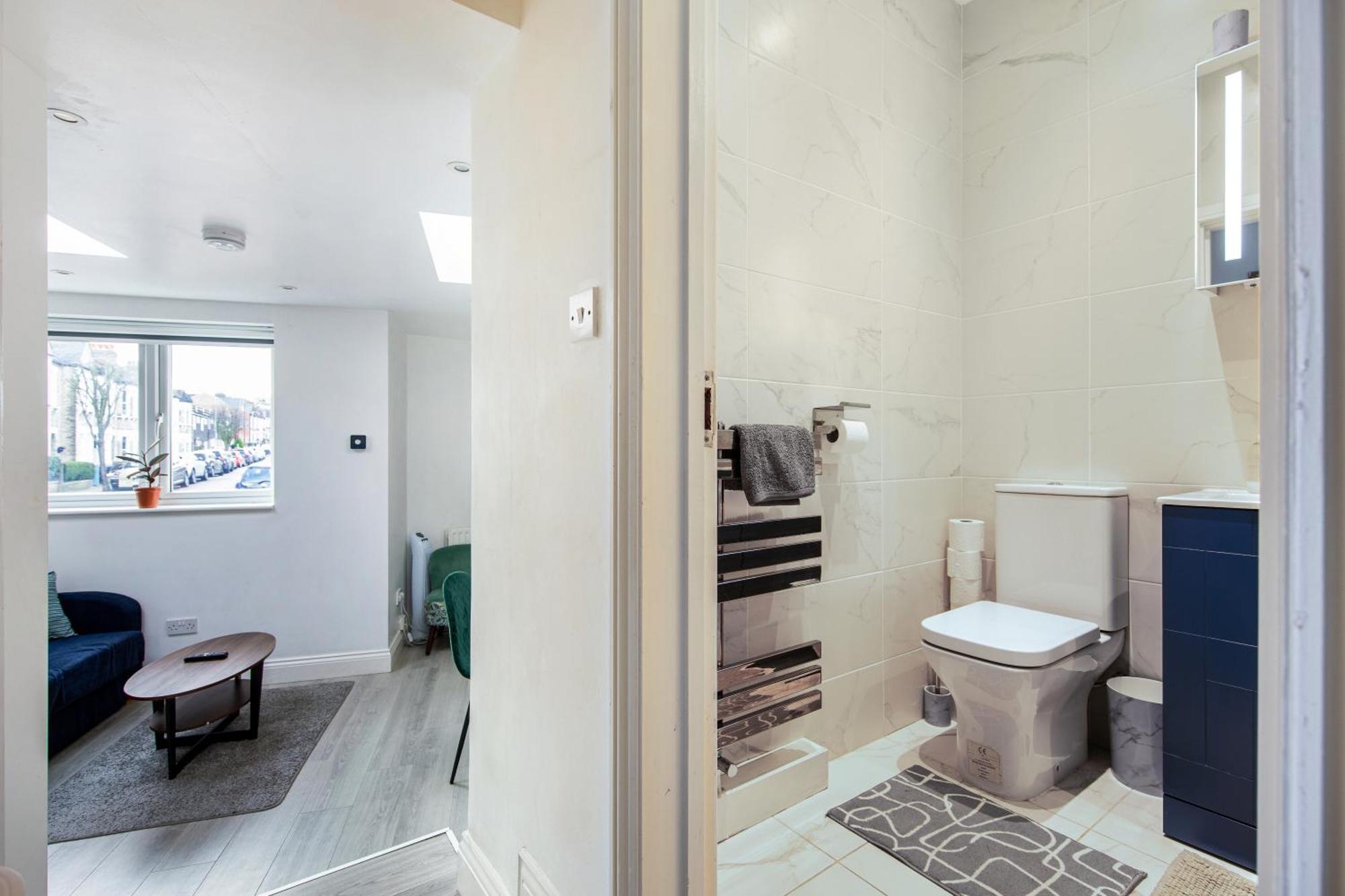 Cosy 1 Bed Apartment With Free Parking Close To Underground Station Zone 2 For Quick Access To Central London Up To 5 Guests Dış mekan fotoğraf